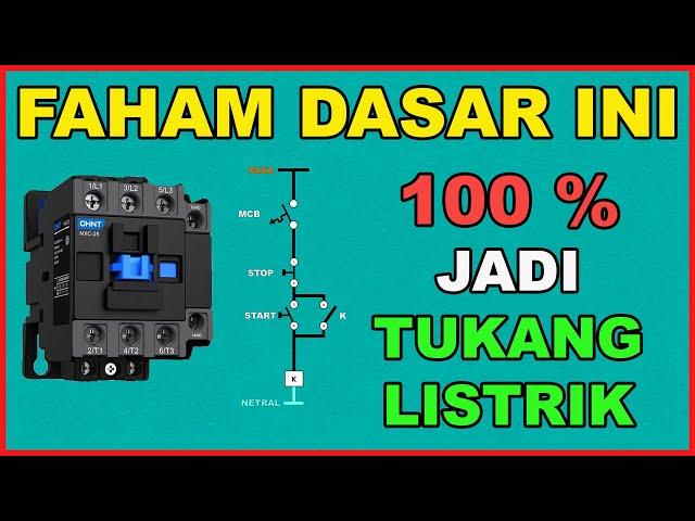 CONTACTOR CONTROL BASIC CIRCUIT - Learn Kontaktor