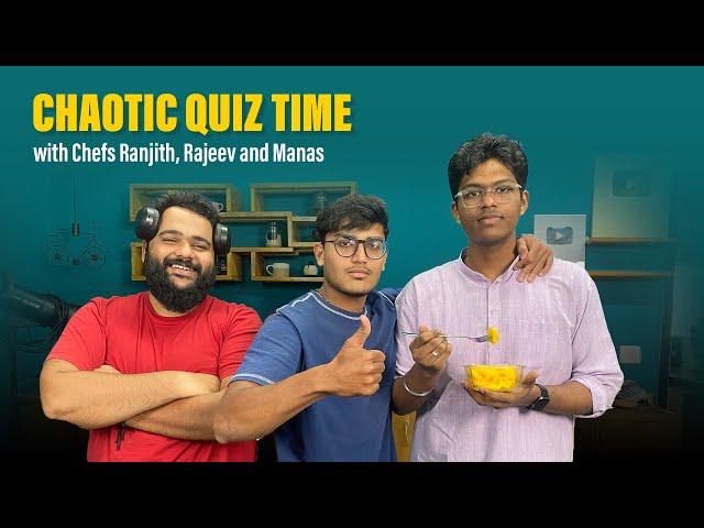 The Chaotic Quiz - Come join this fun bunch and answer the questions!