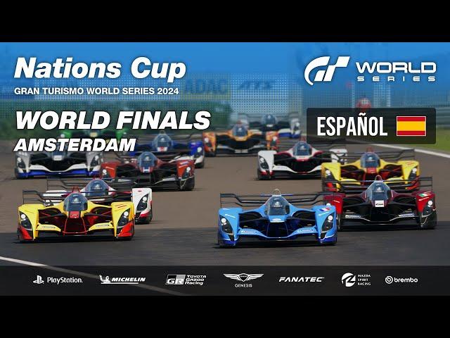 [Español] GT World Series 2024 | Final mundial | Nations Cup | Gran final