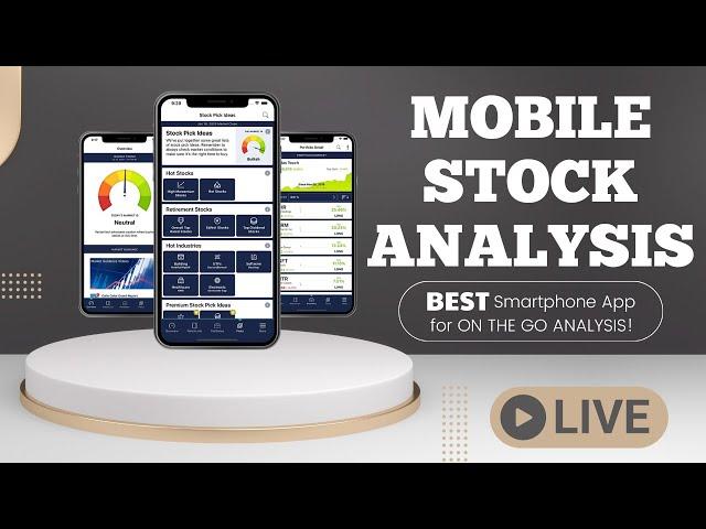 [LIVE] Strong Earnings Driving the Market - Live Mobile Stock Analysis | VectorVest Mobile