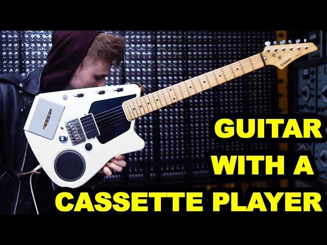 RARE CASIO Guitar With A Built In Cassette Player? - CASIO EG-5