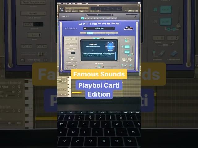 FAMOUS PRESETS #5: "Playboi Carti" Pt. 1 ...  you know all 3? 