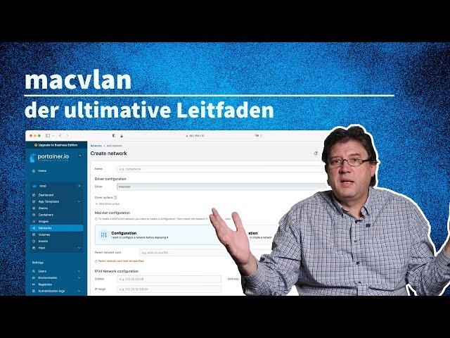 macvlan - der ultimative Leitfaden