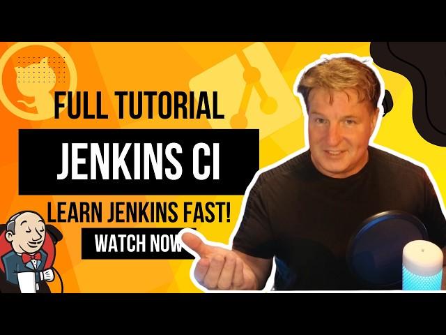 Learn Jenkins Fast! A Simple Jenkins CI Tutorial for Beginners