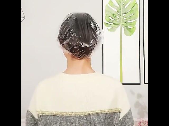 平時不起眼的浴帽還能做什麼？！一次性浴帽｜嘟嘟屋
