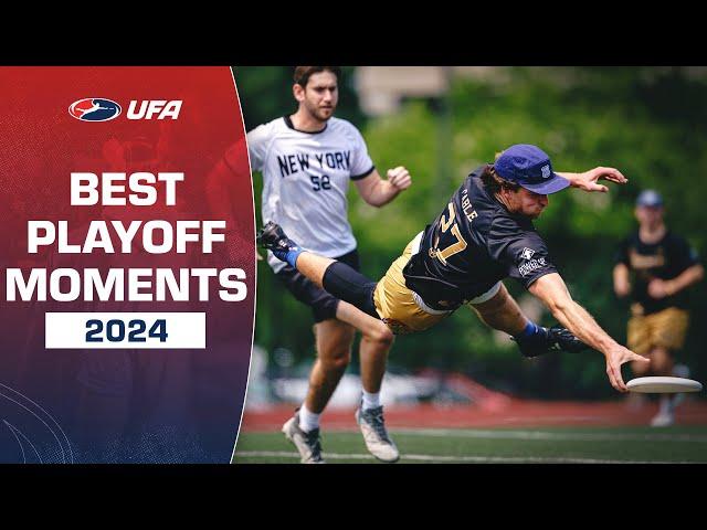 Best plays and moments from the 2024 playoffs and championship!