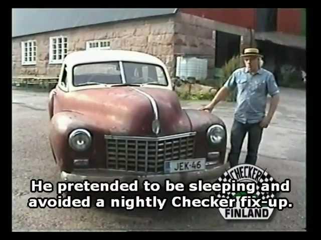 Checker Cab in Finland since 1952!