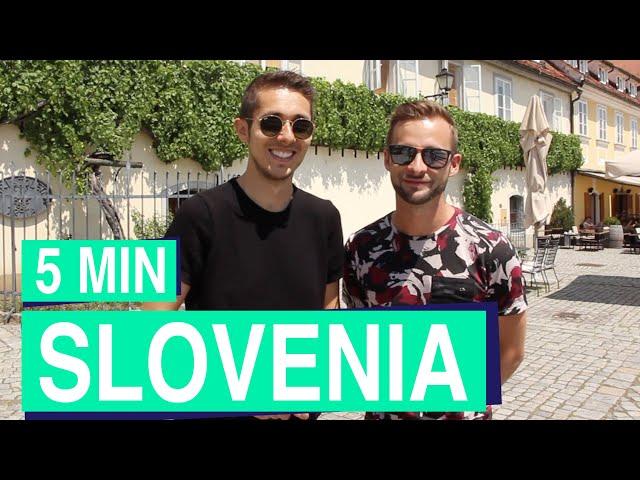 Slovenia in 5 minutes  Slovenia is an insider tip in Europe