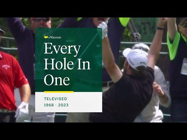 Every Televised Hole-In-One | The Masters