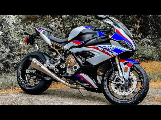 2021 S1000RR BROCKS FULL TITANIUM EXHAUST INSTALL