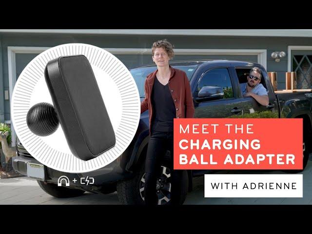 Meet The Peak Design Charging Ball Adapter for Mobile with Adrienne