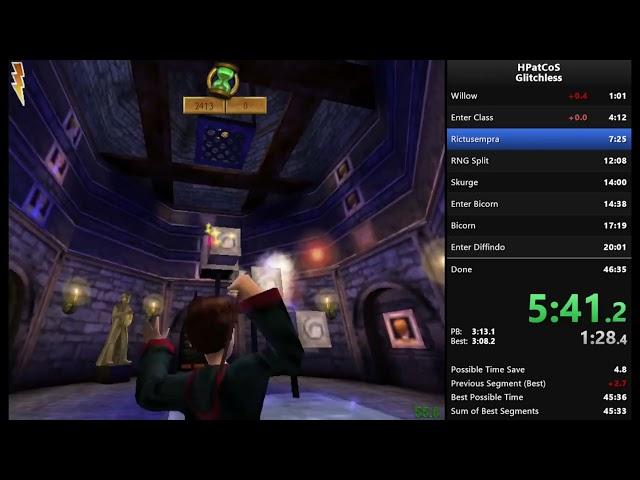 Harry Potter Speedrunning Troll Compilation