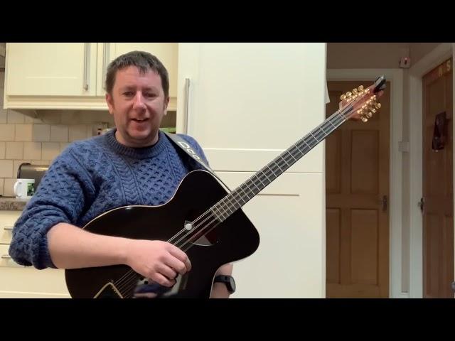 Irish bouzouki hacks for beginners. by Daoirí Farrell.