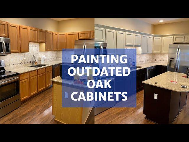 Painting Oak Cabinets - Transform Your Kitchen!