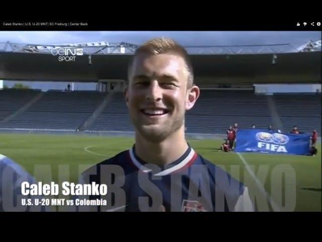 Caleb Stanko | U.S. U-20 MNT| SC Freiburg | Center Back