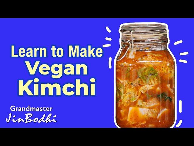 [English Version] Learn to Make Vegan Kimchi