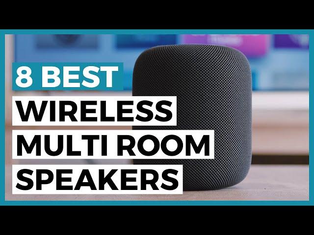 Best Wireless Multi Room Speakers in 2024 - How to Choose Speakers for a Multi Room Sound Setup?