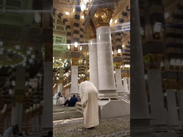 Suasana Madinah setelah subuh