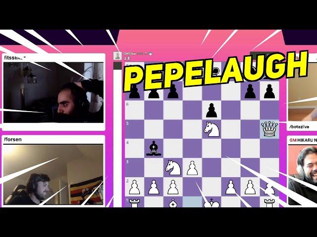 Daily Chess Highlights: PEPELAUGH OH NO NO NO