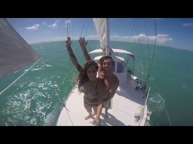 Moving to the Whitsundays & our first sail (Sailing Nandji) Episode 1