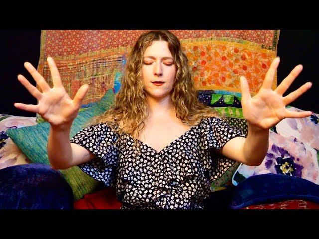 ASMR Reiki | Energy Cleanse for Sleep + Distance Healing for Stress Relief + Relaxing Sounds 432 Hz