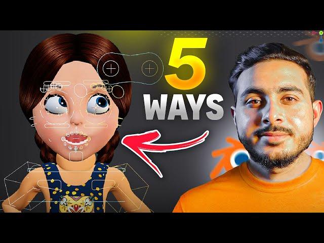 5 Ways to Rig your character in blender