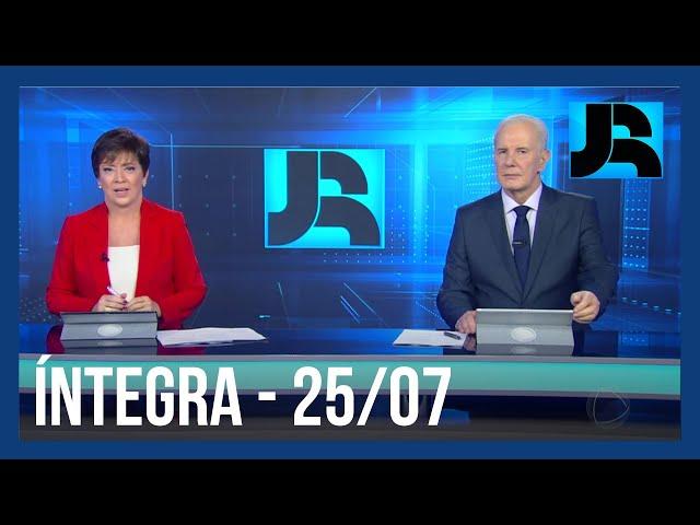 Assista à íntegra do Jornal da Record | 25/07/2024