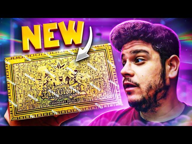 Opening The NEW Yugioh Legendary Decks ll (NOSTALGIC!)