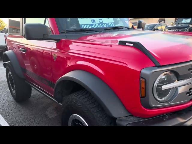 2023 Bronco Badlands 2dr Hardtop @ Ed Learn Ford