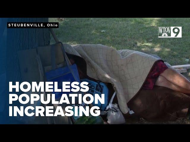 Officials seek solutions for increasing homeless population