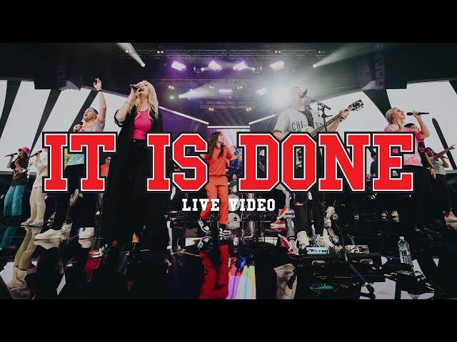 It Is Done | GREATER | Planetshakers Official Music Video