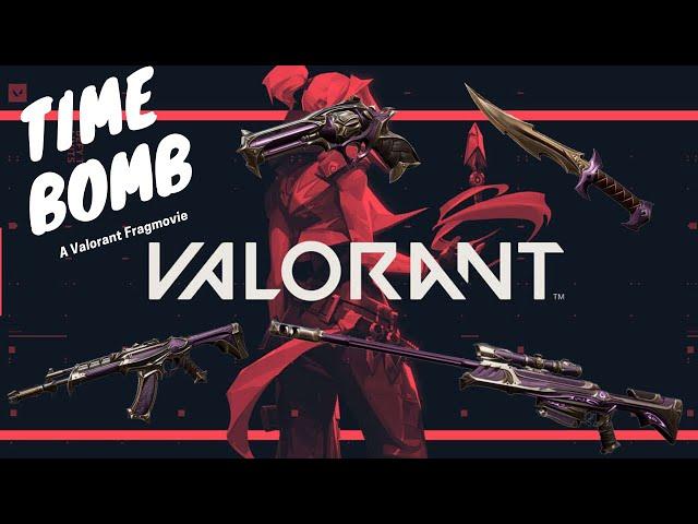 Time Bomb | Valorant Fragmovie | Operator Gameplay | Jett Gameplay