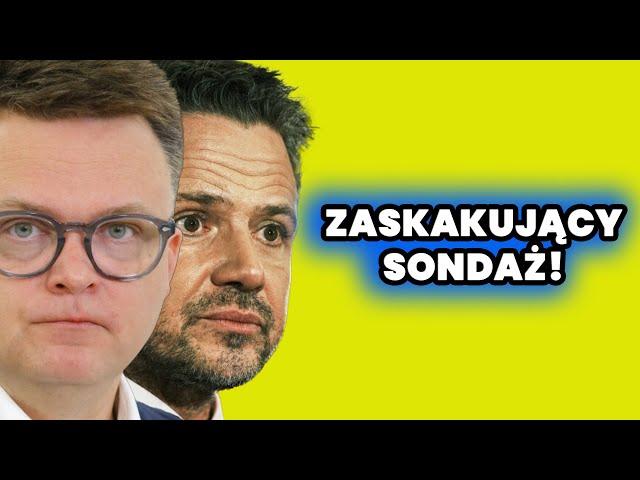 HOŁOWNIA PRZED TRZASKOWSKIM! ZASKAKUJĄCY SONDAŻ!