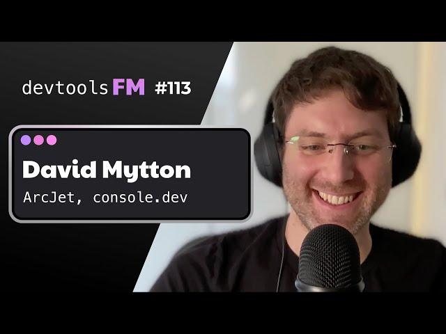 David Mytton - Console.dev, ArcJet - Enhancing Application Security