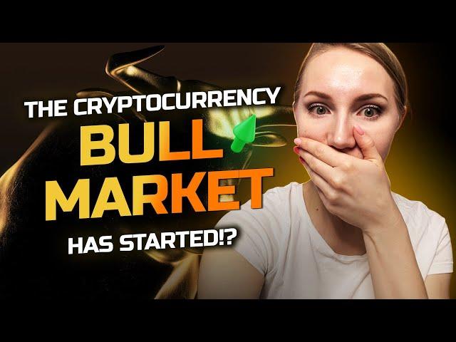 CRYPTO BULL MARKET HAS BEGUN  Have we not had time to buy?