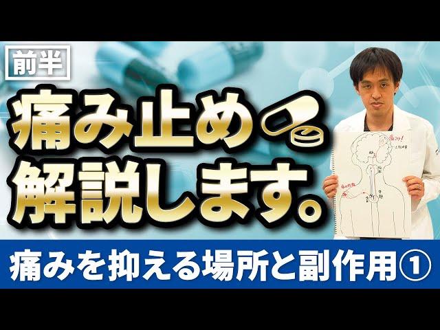 現役医者が飲み薬（痛み止め）を解説！痛みの仕組みから飲み薬の期待される効果や副作用などについて