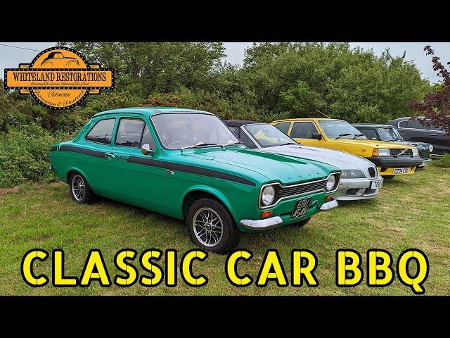 Classic Car BBQ at the Whiteland Restorations Workshop!