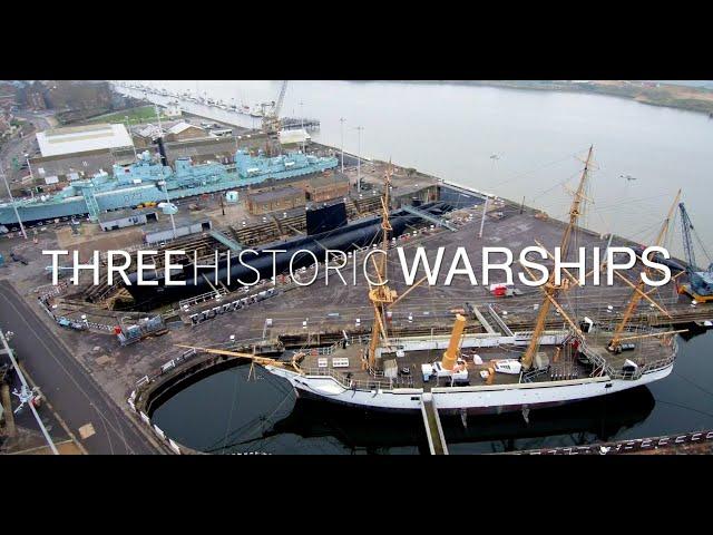 The Official Historic Dockyard Chatham aerial promo