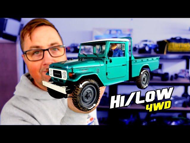 Can Scale RC Trucks get any better than this?  FMS FJ45