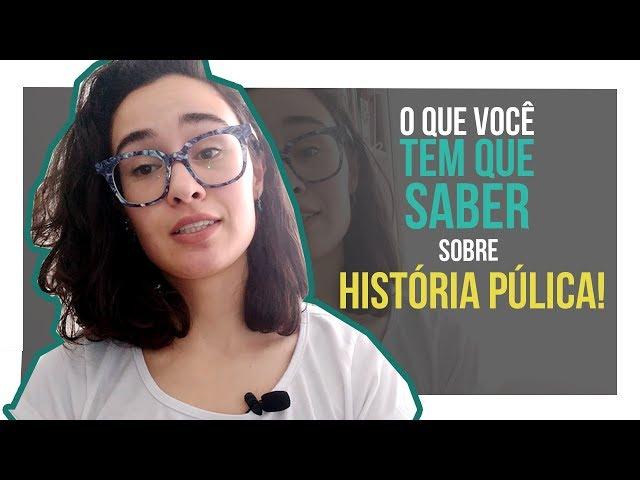 A HISTÓRIA PÚBLICA| Historiar-se