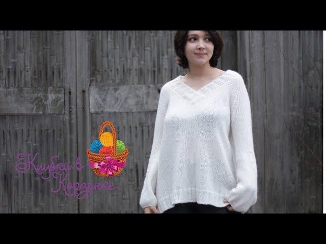 СВИТЕР oversize OVERSOFT вязаный спицами без швов 2