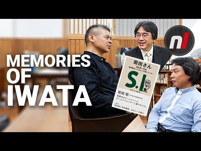 Remembering Satoru Iwata with Miyamoto & Itoi | Iwata-San Book