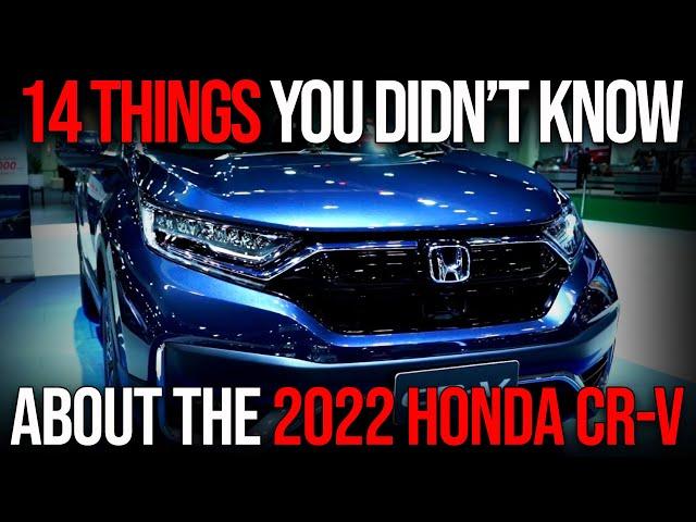 2022 Honda CR-V Tips and Tricks