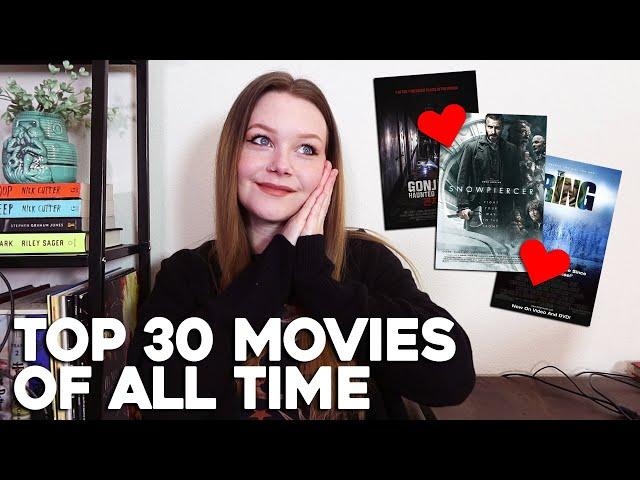 TOP 30 MOVIES OF ALL TIME | HORROR + NON-HORROR