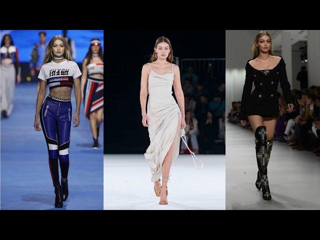 Gigi Hadid Runway Moments ~ Tik Tok Edition