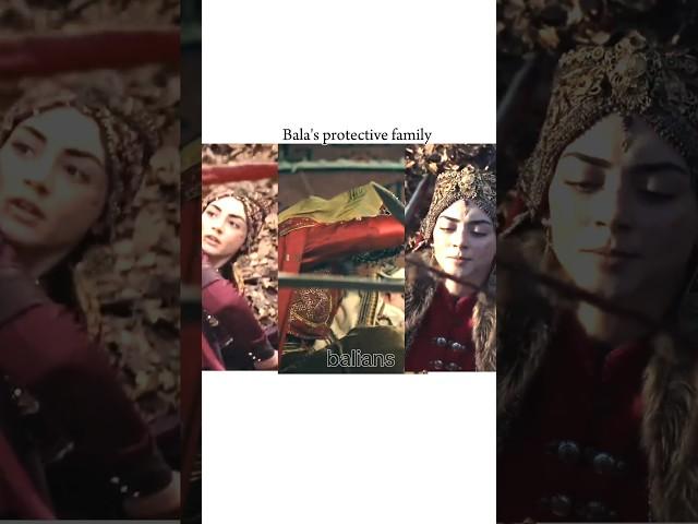 Bala's protective family #kurulusosman #bala #osman #gonca