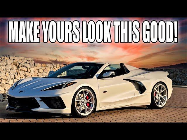 Never EVER ceramic coat your Corvette again! Do THIS instead!