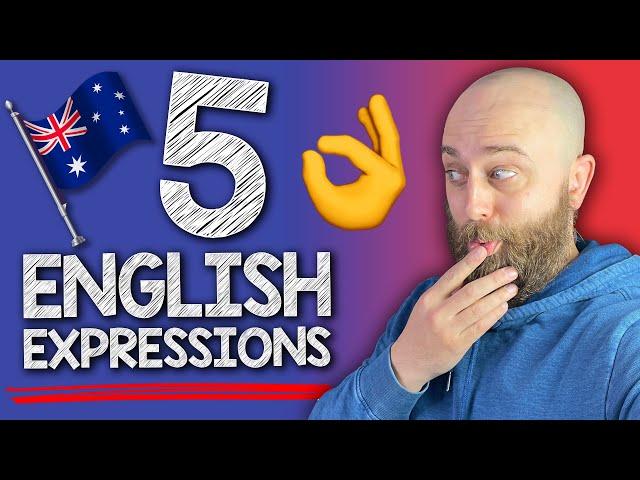 5 Expressions To Sound Fluent in English | Part 10