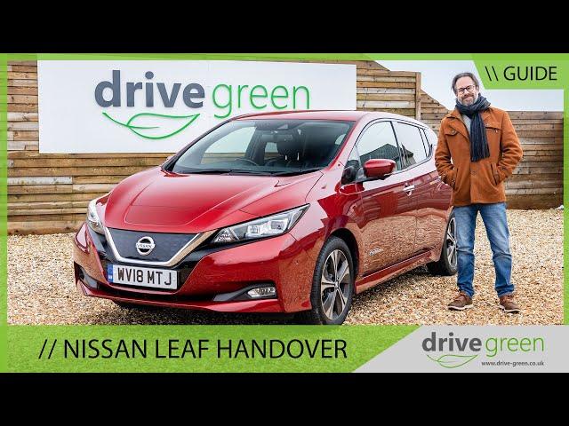 Nissan Leaf 40kW and 62kW - New Owners Guide and Virtual Handover