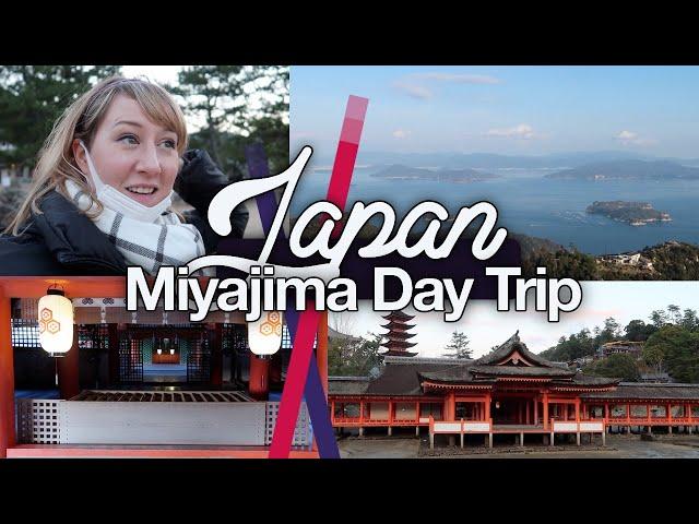 Day Trip to Miyajima! Mount Misen and Itsukushima Shrine | Japan Jan 2020 | thisNatasha | Hiroshima